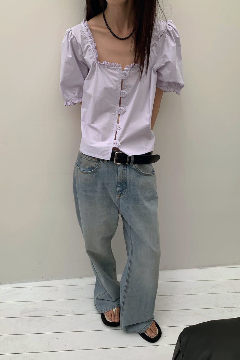 Connaught - Korean Women Fashion - #momslook - Noah Blouse - 7