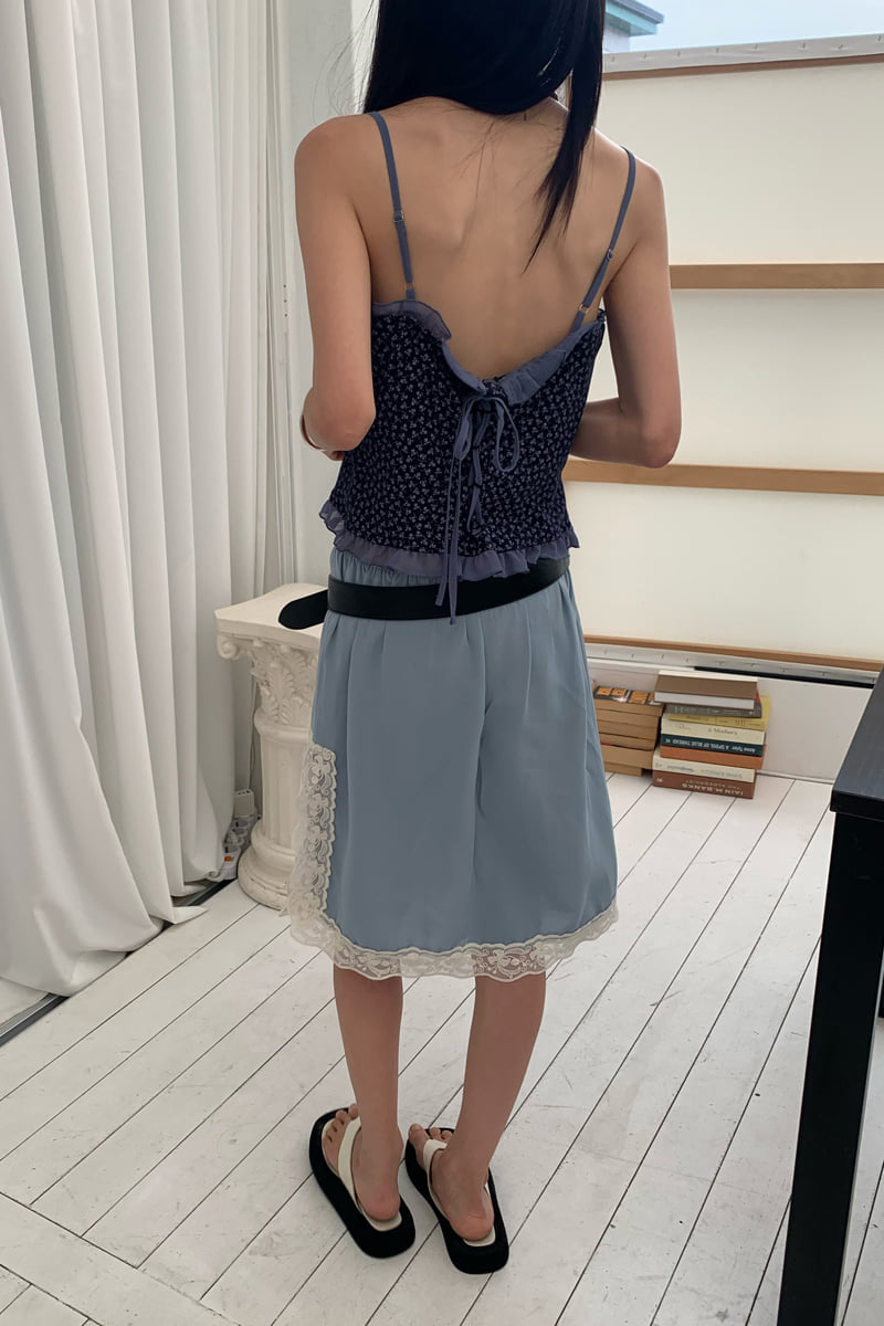 Connaught - Korean Women Fashion - #restrostyle - Sweet Lace Skirt - 8