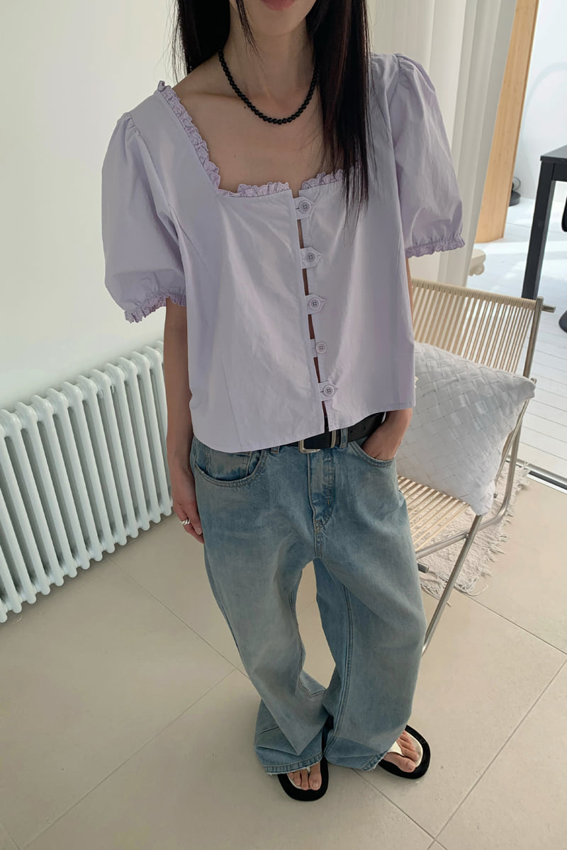 Connaught - Korean Women Fashion - #vintageinspired - Noah Blouse - 9