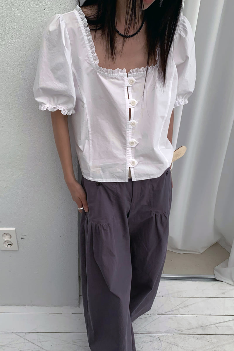 Connaught - Korean Women Fashion - #momslook - Noah Blouse - 4