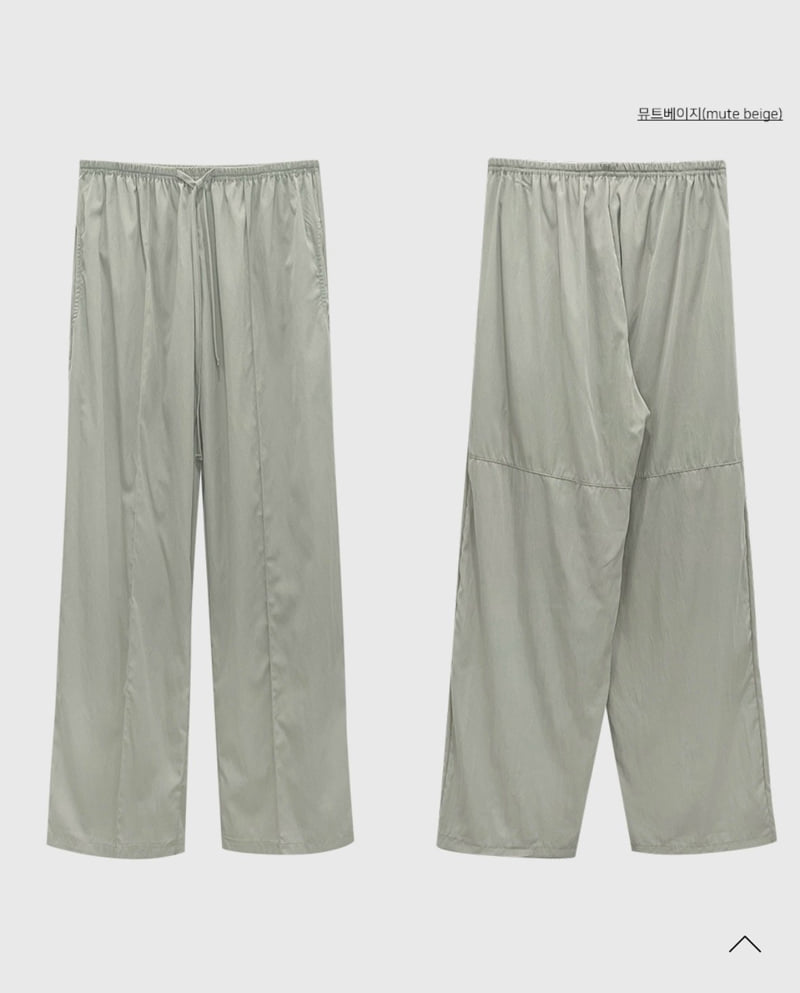 Cover - Korean Women Fashion - #momslook - Vis Cutout Banding Pants - 11