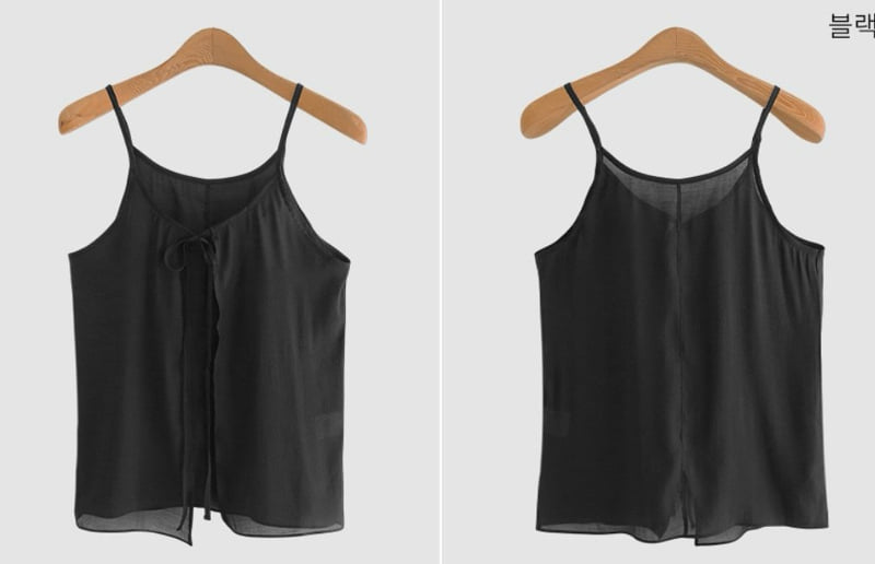 Cover - Korean Women Fashion - #momslook - Tie Bustier - 10