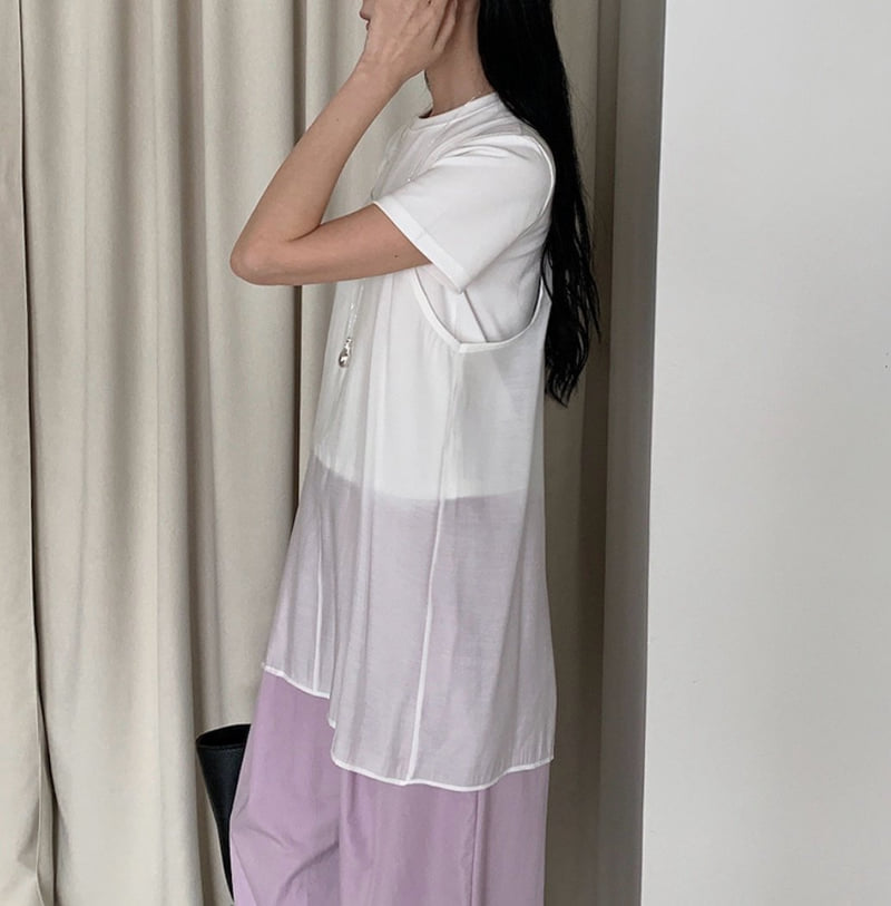 Cover - Korean Women Fashion - #momslook - Tie Bustier - 8