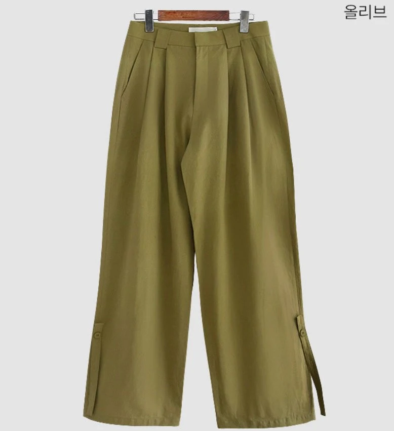 Cover - Korean Women Fashion - #momslook - Rolling Pants - 5