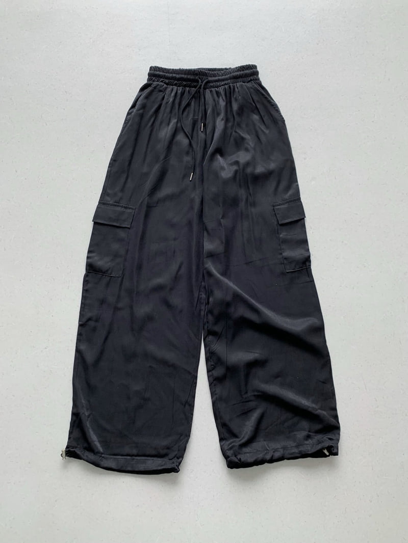 Cover - Korean Women Fashion - #momslook - Summer Wave Cargo Pants - 3