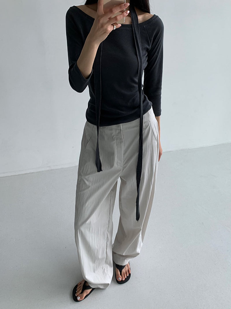 Cover - Korean Women Fashion - #momslook - Summer City Pants
