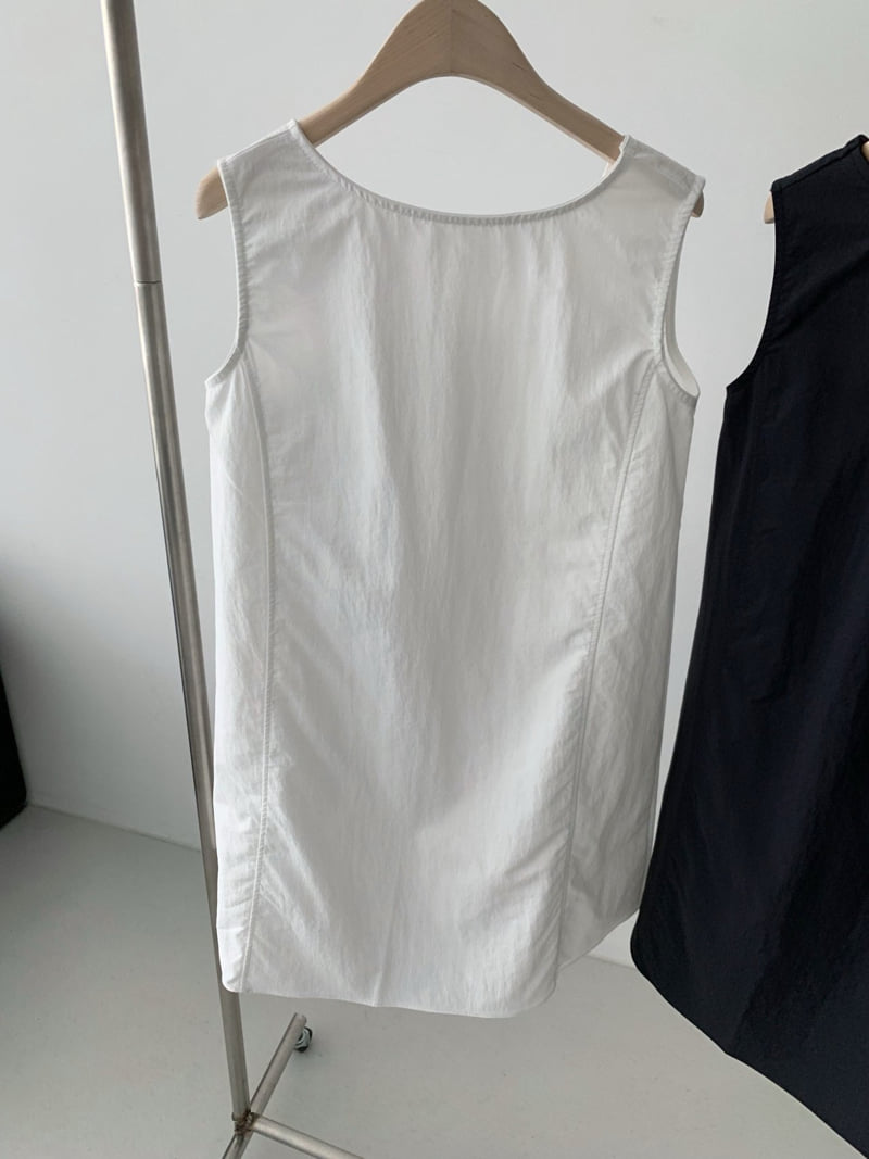 Cover - Korean Women Fashion - #momslook - A-Line Short Mini One-piece - 10