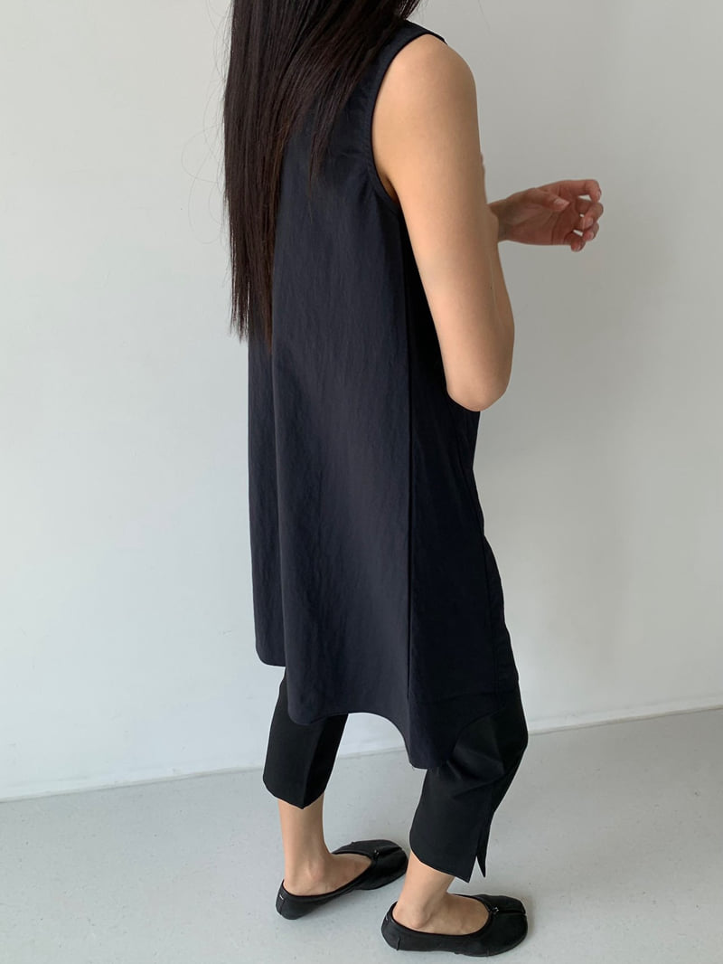 Cover - Korean Women Fashion - #momslook - A-Line Short Mini One-piece - 5