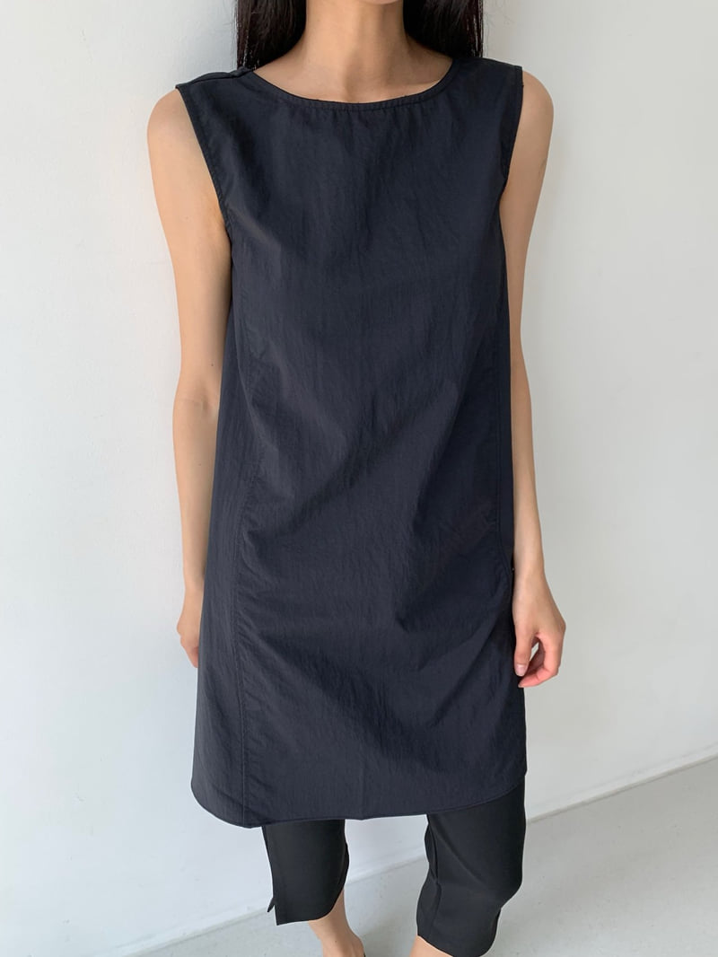 Cover - Korean Women Fashion - #momslook - A-Line Short Mini One-piece - 7