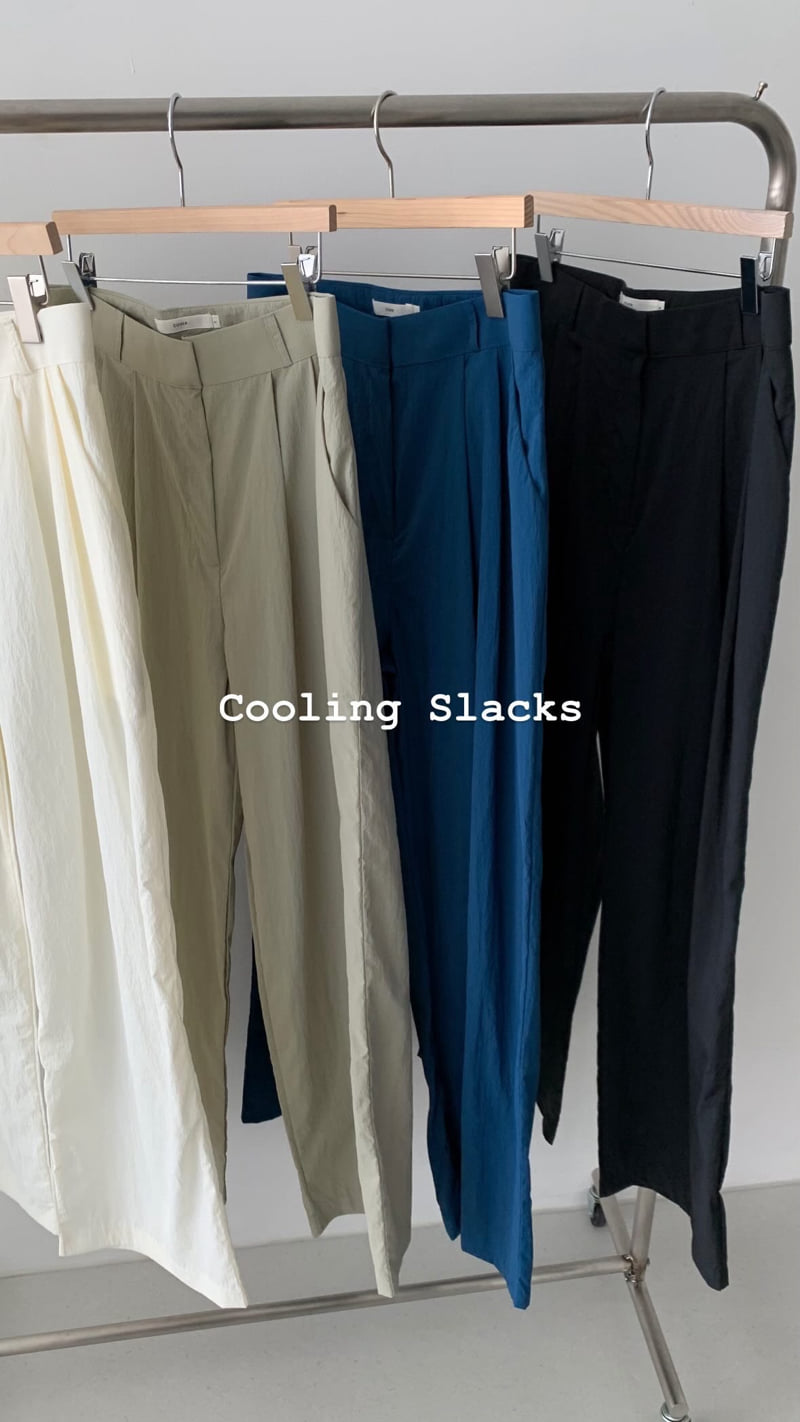 Cover - Korean Women Fashion - #momslook - Cooling Slacks