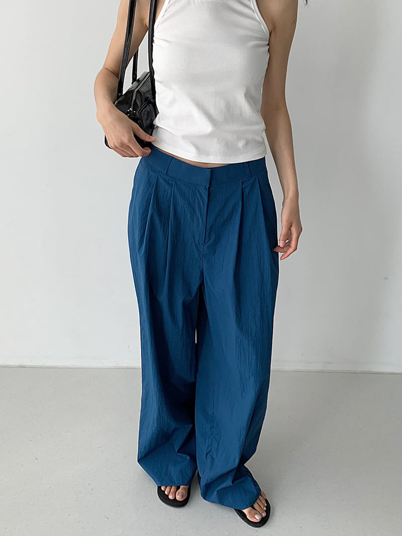 Cover - Korean Women Fashion - #momslook - Cooling Slacks - 5