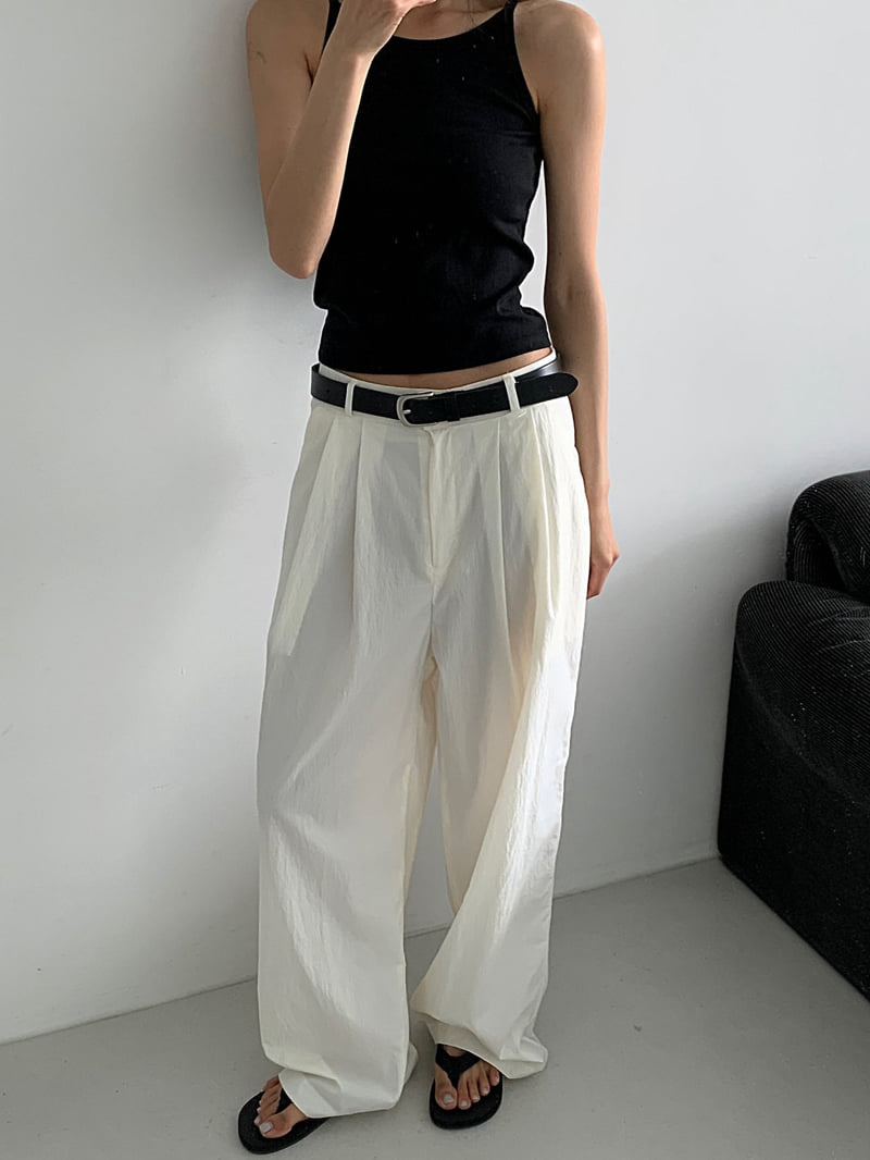 Cover - Korean Women Fashion - #momslook - Cooling Slacks - 7