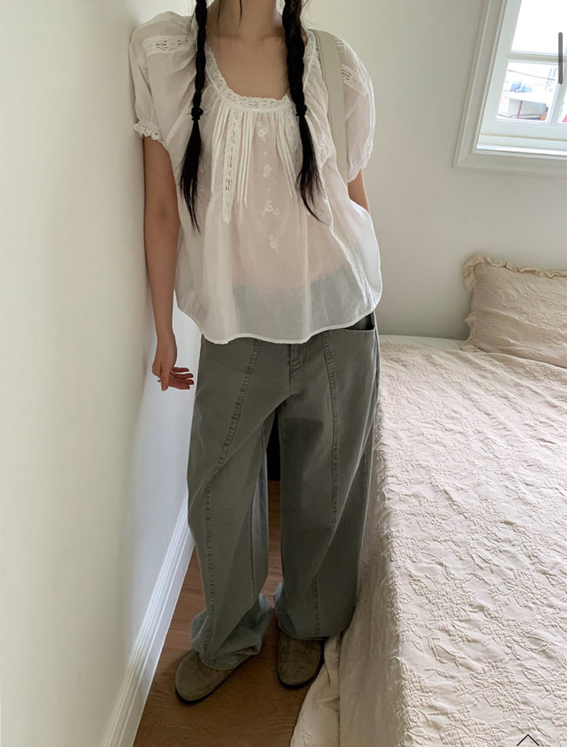 Cover - Korean Women Fashion - #momslook - Cation Point Pants - 2