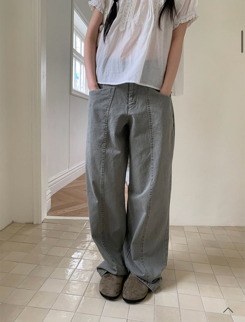 Cover - Korean Women Fashion - #womensfashion - Cation Point Pants - 4