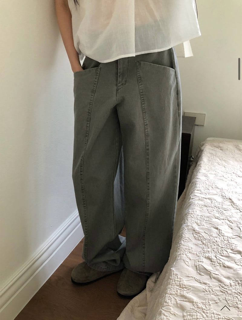 Cover - Korean Women Fashion - #momslook - Cation Point Pants - 5