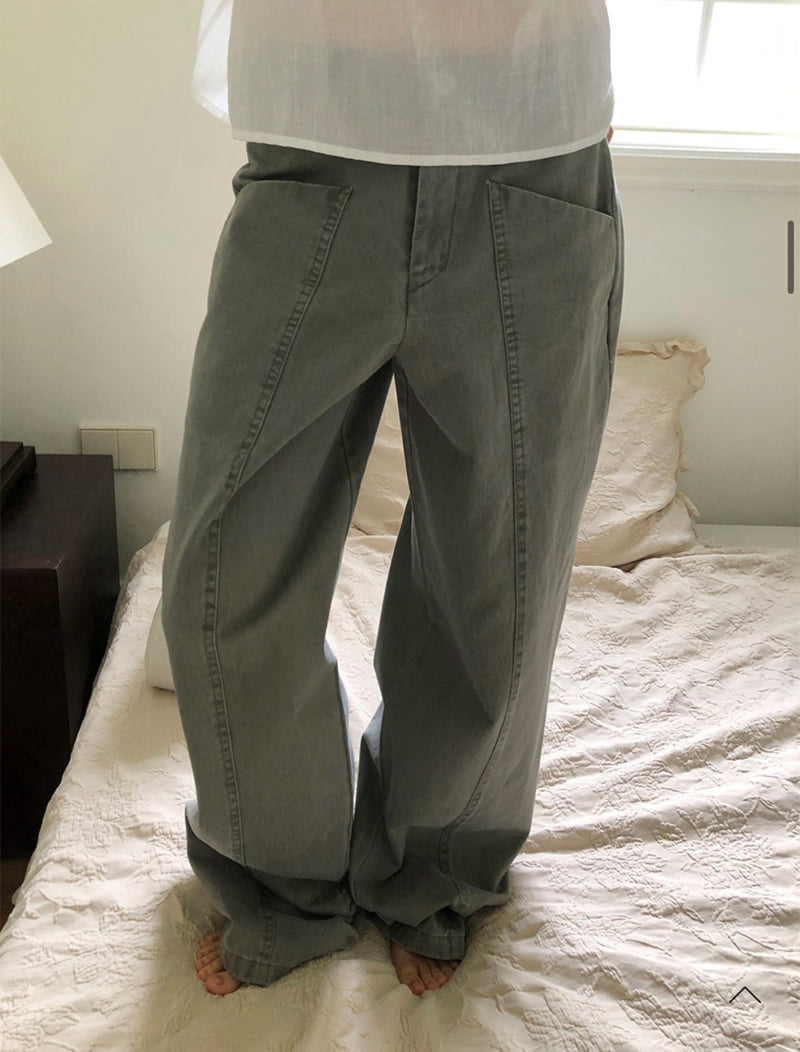 Cover - Korean Women Fashion - #momslook - Cation Point Pants - 6