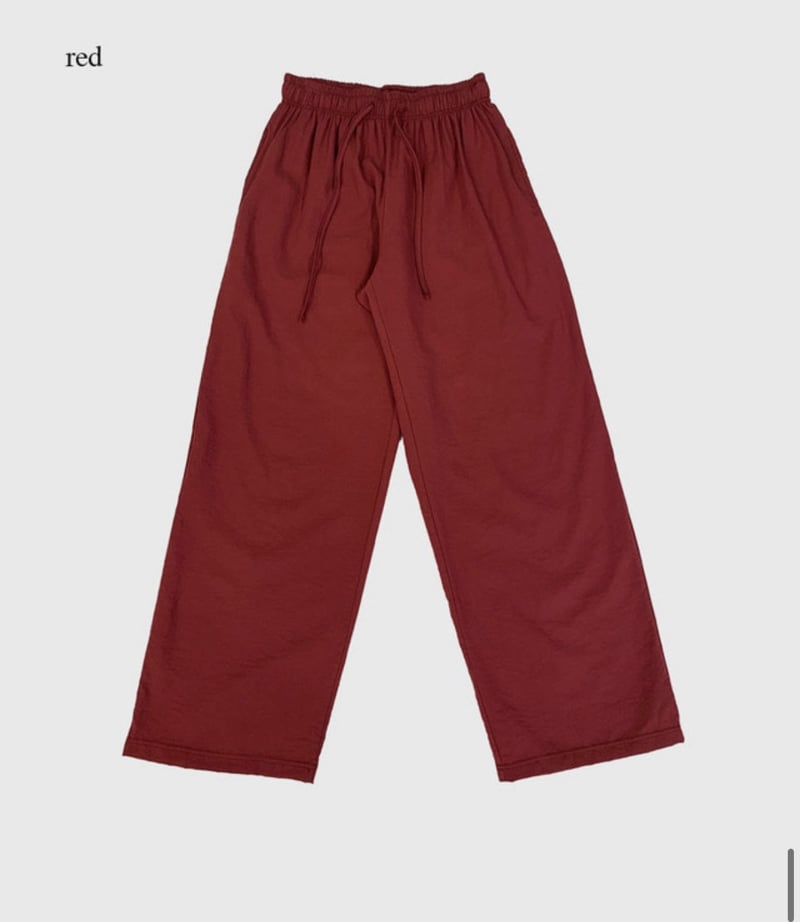 Cover - Korean Women Fashion - #momslook - Ant Banding Pants - 7