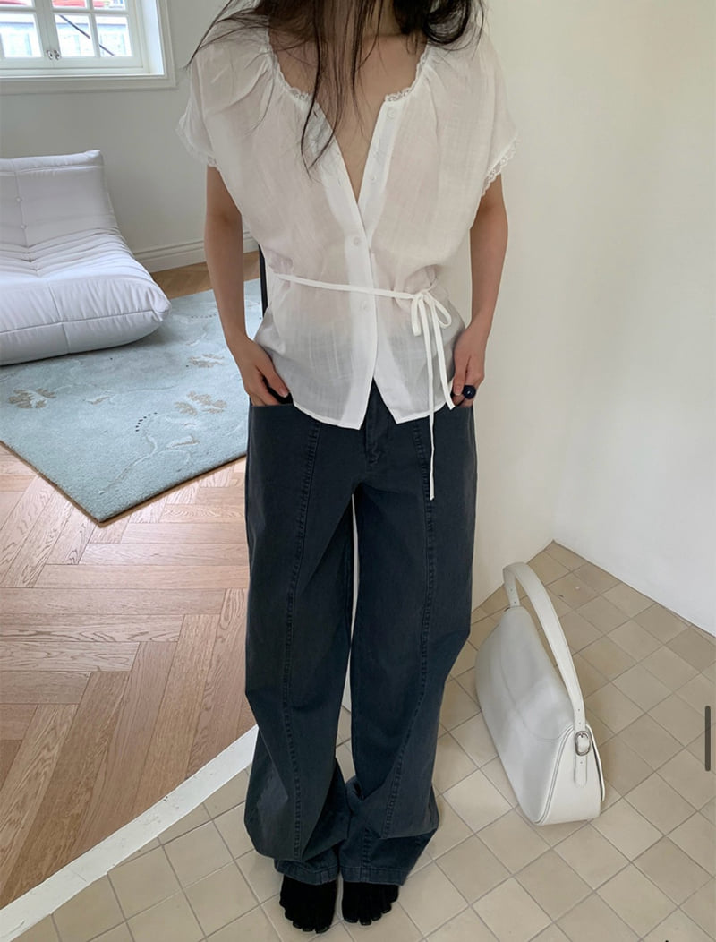 Cover - Korean Women Fashion - #pursuepretty - Cation Point Pants - 10