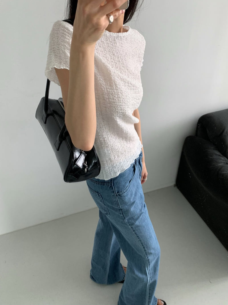 Cover - Korean Women Fashion - #vintagekidsstyle - Mellow Tee - 4