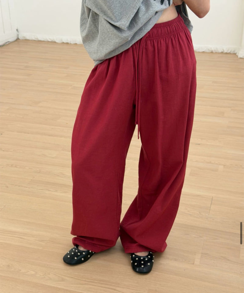 Cover - Korean Women Fashion - #pursuepretty - Ant Banding Pants