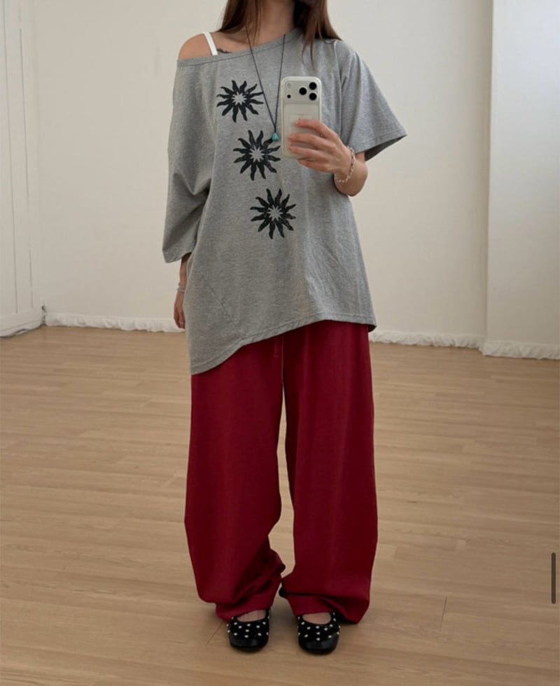 Cover - Korean Women Fashion - #romanticstyle - Ant Banding Pants - 4