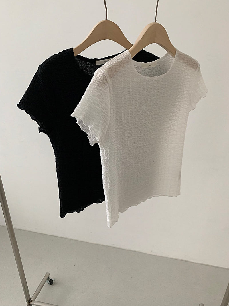 Cover - Korean Women Fashion - #thatsdarling - Mellow Tee - 8