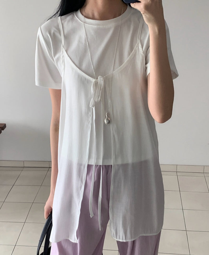 Cover - Korean Women Fashion - #thelittlethings - Tie Bustier