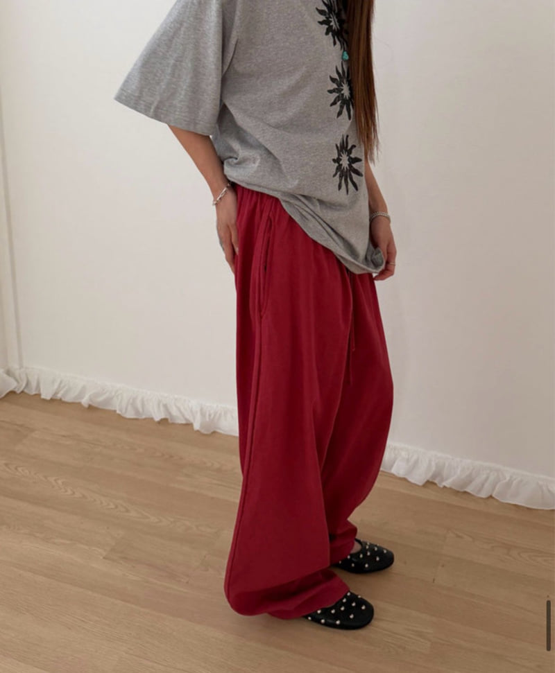 Cover - Korean Women Fashion - #thelittlethings - Ant Banding Pants - 6