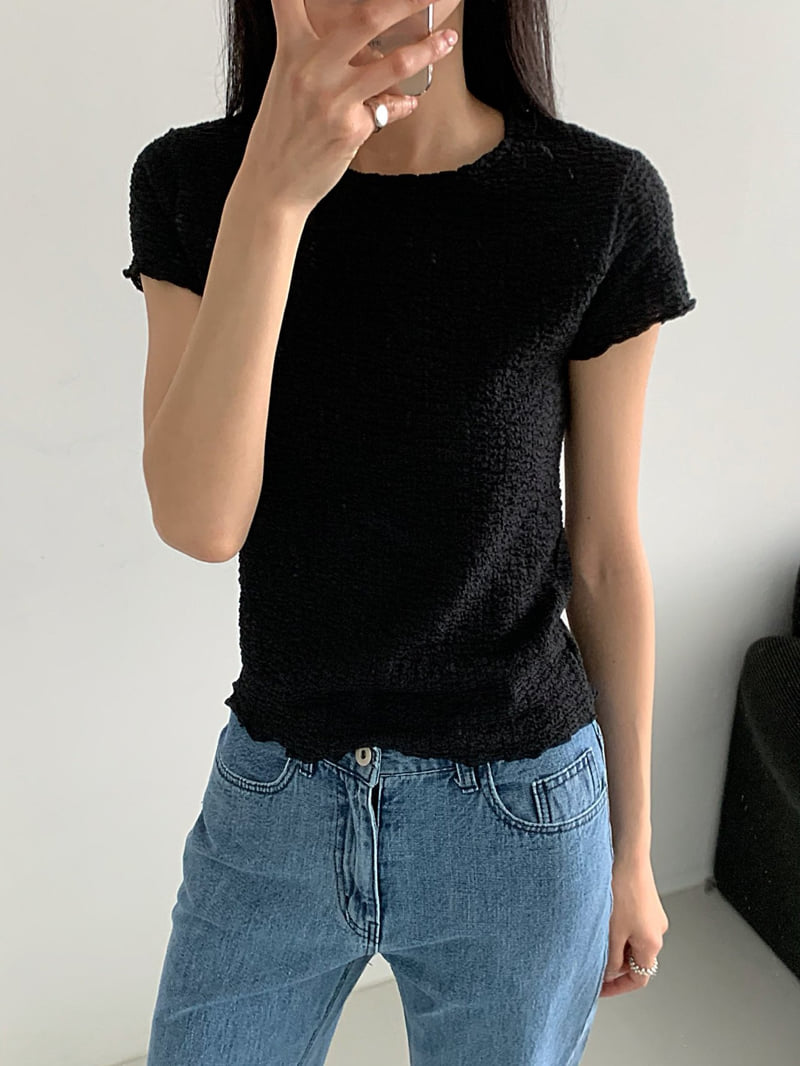 Cover - Korean Women Fashion - #vintageinspired - Mellow Tee - 2