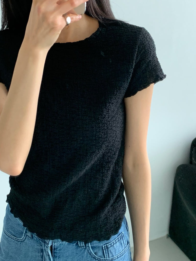 Cover - Korean Women Fashion - #vintagekidsstyle - Mellow Tee - 3