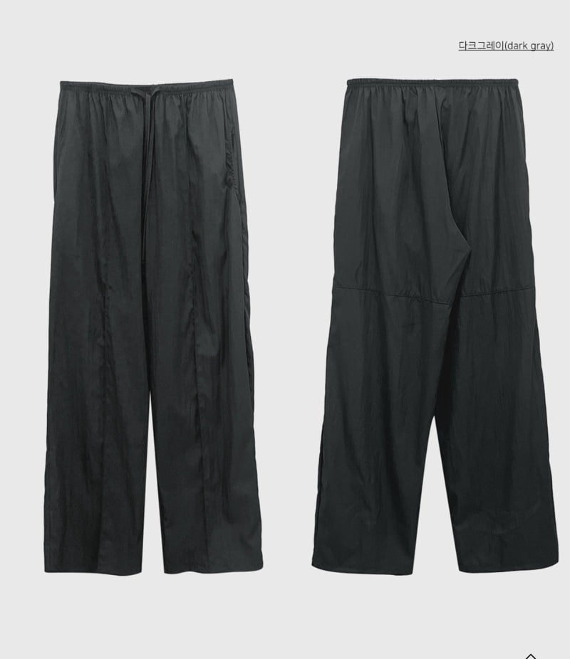 Cover - Korean Women Fashion - #womensfashion - Vis Cutout Banding Pants - 10