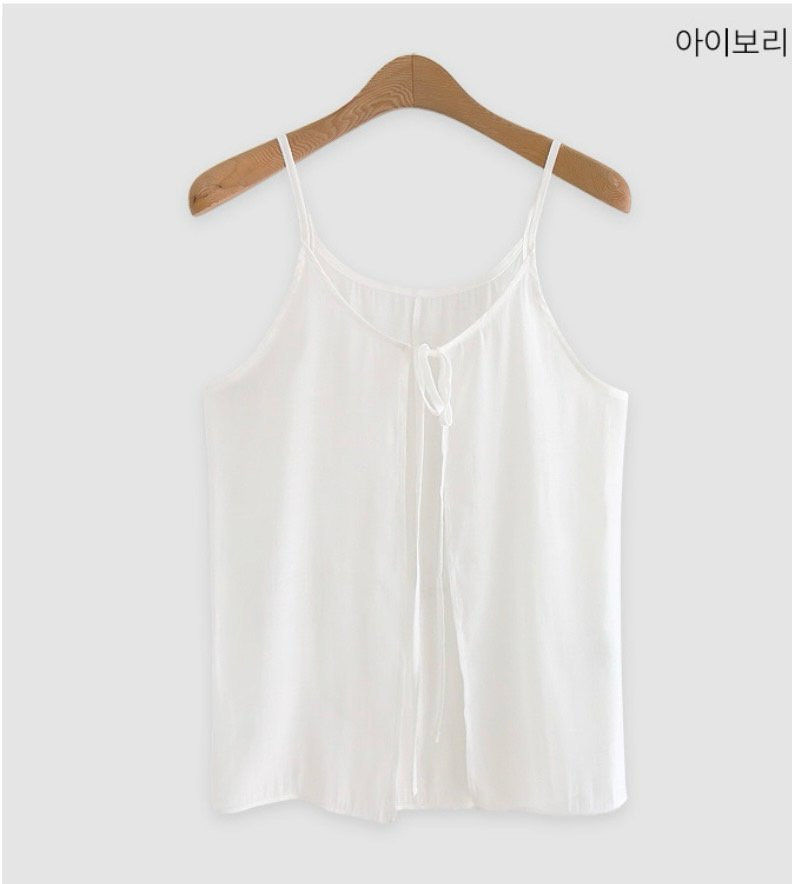 Cover - Korean Women Fashion - #womensfashion - Tie Bustier - 11