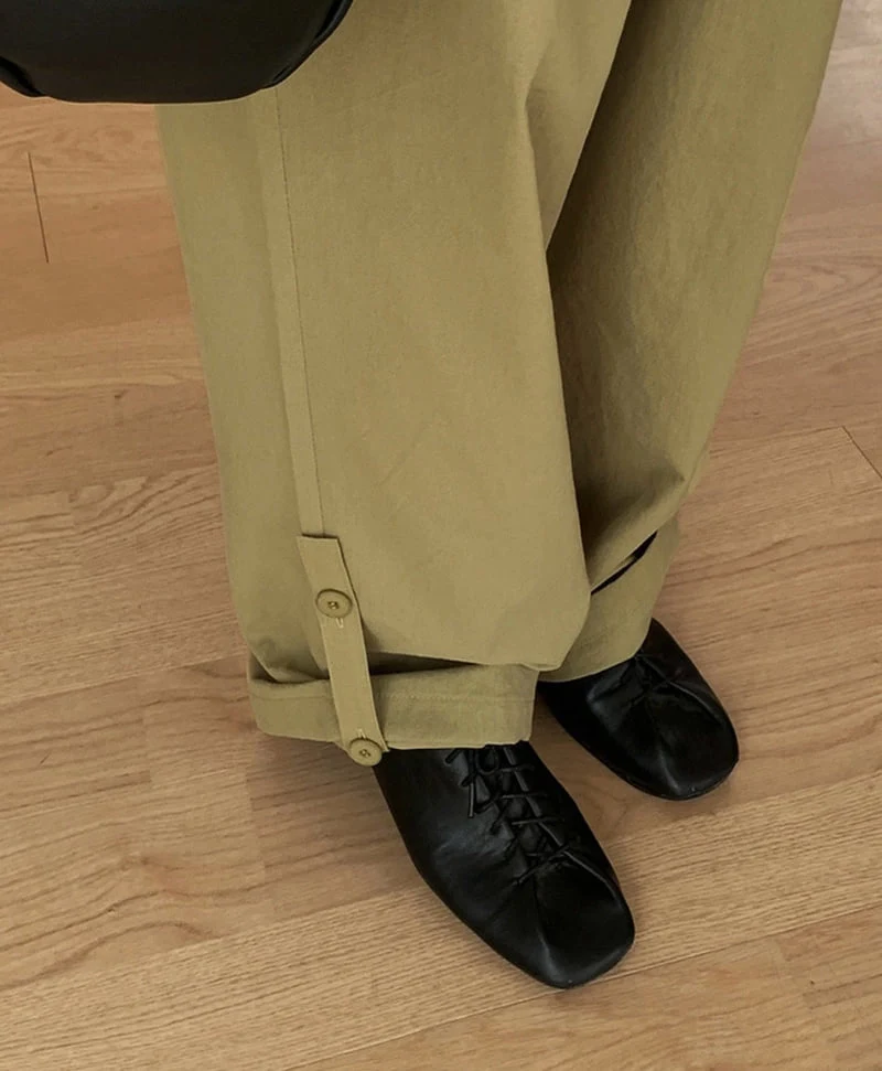 Cover - Korean Women Fashion - #womensfashion - Rolling Pants - 2