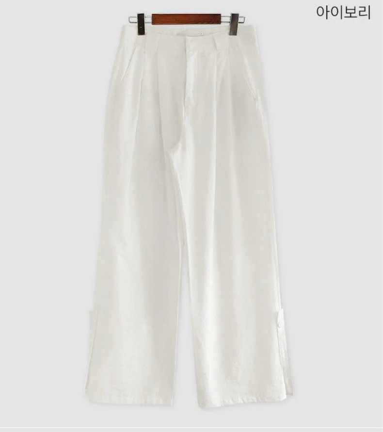 Cover - Korean Women Fashion - #womensfashion - Rolling Pants - 6