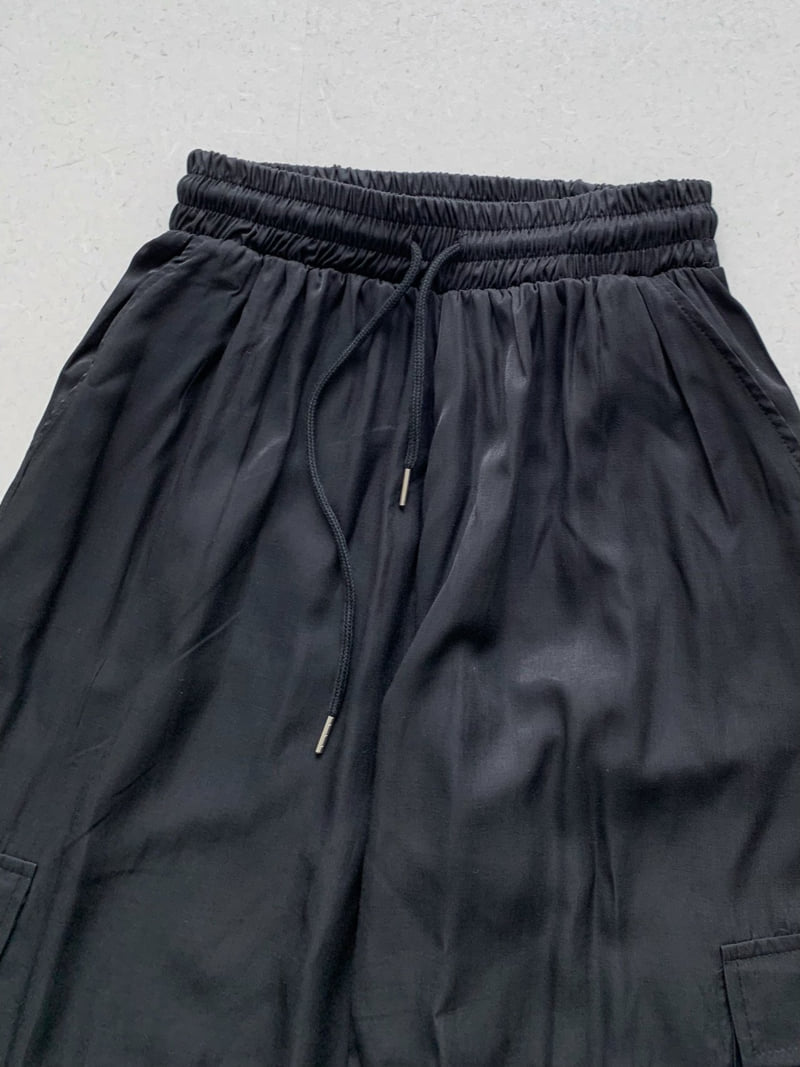 Cover - Korean Women Fashion - #momslook - Summer Wave Cargo Pants - 4