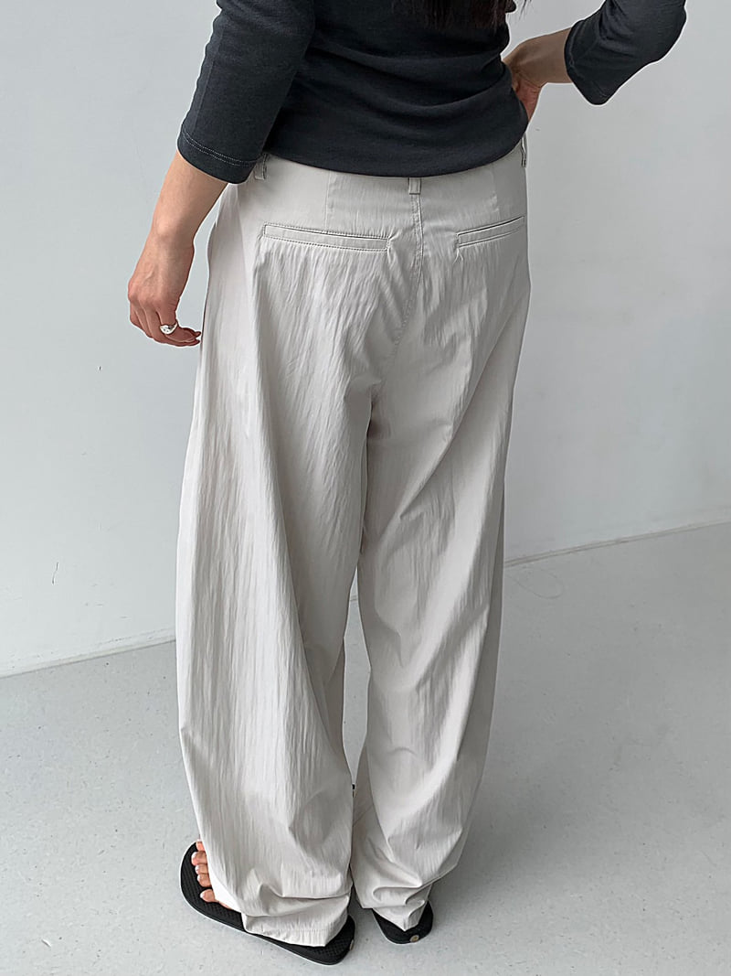 Cover - Korean Women Fashion - #momslook - Summer City Pants - 4
