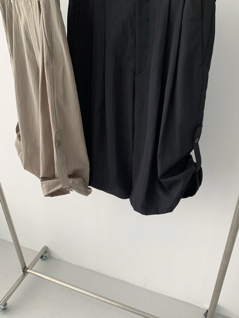Cover - Korean Women Fashion - #womensfashion - Rolling Bermuda Pants - 8
