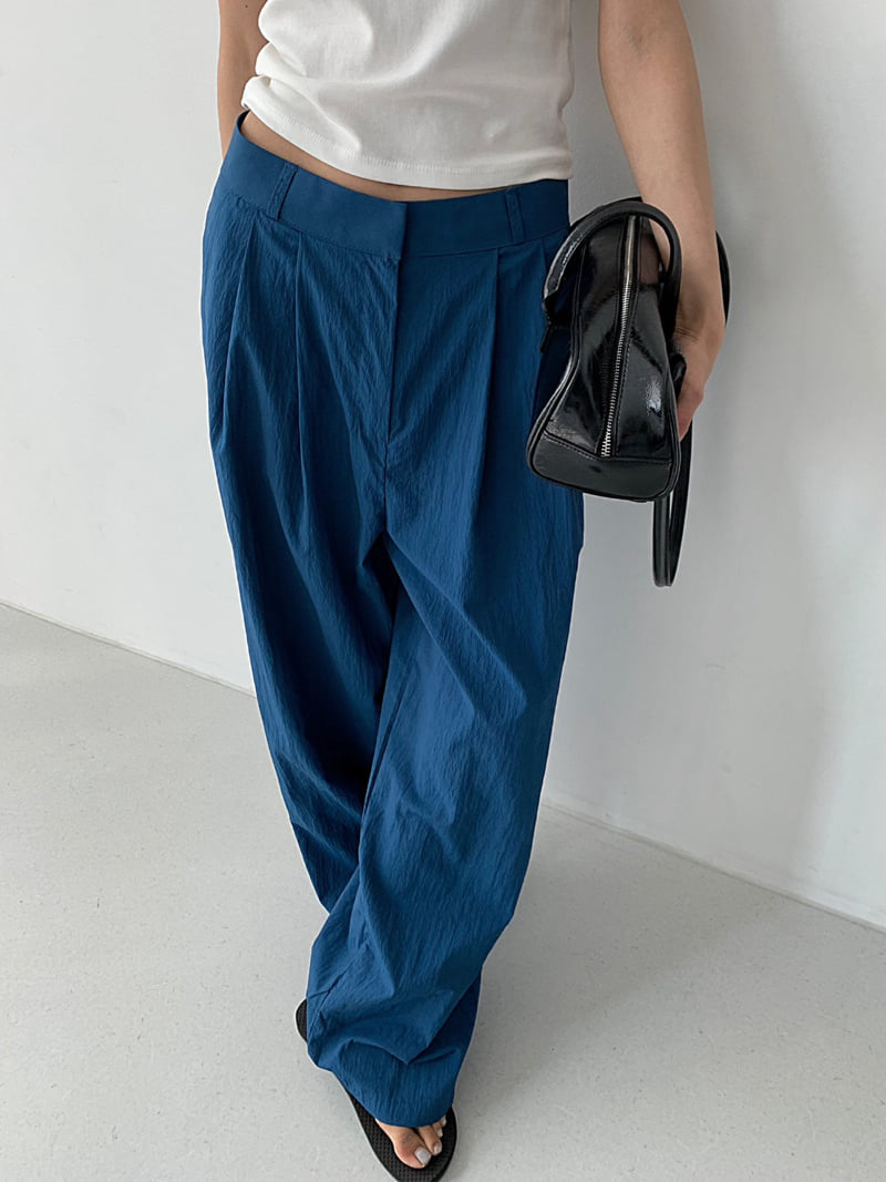 Cover - Korean Women Fashion - #momslook - Cooling Slacks - 4