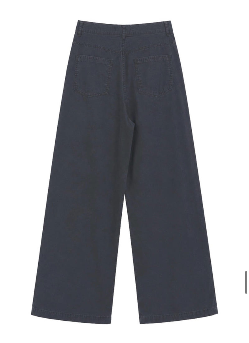 Cover - Korean Women Fashion - #womensfashion - Herringbone Fatigue Pants - 8