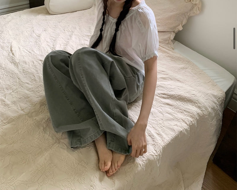 Cover - Korean Women Fashion - #womensfashion - Cation Point Pants