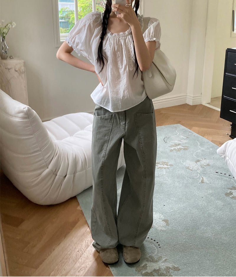 Cover - Korean Women Fashion - #womensfashion - Cation Point Pants - 3
