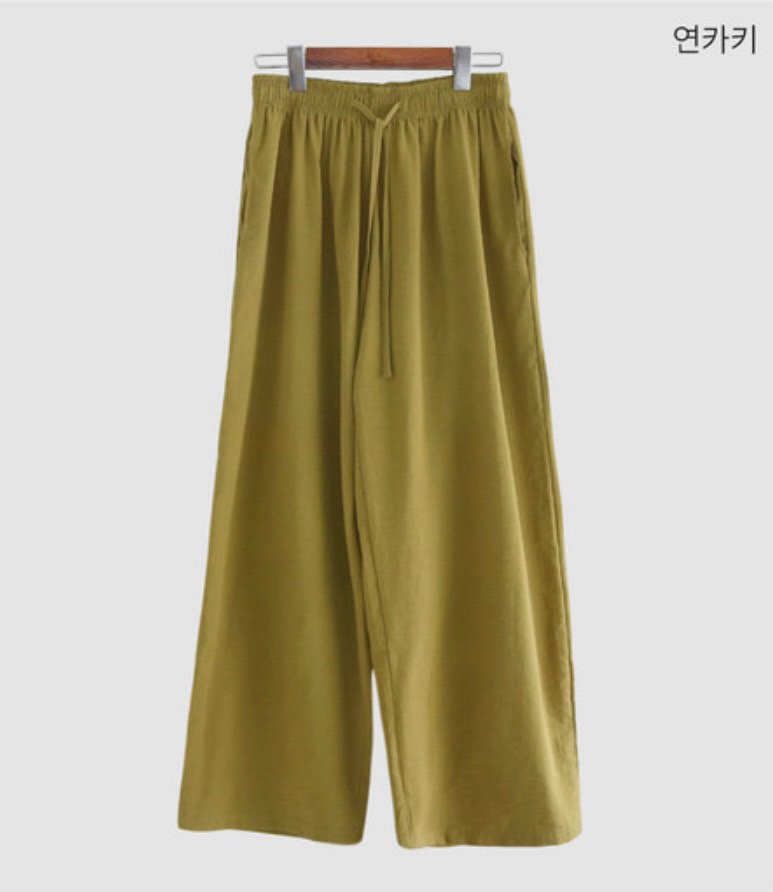 Cover - Korean Women Fashion - #womensfashion - Ant Banding Pants - 10