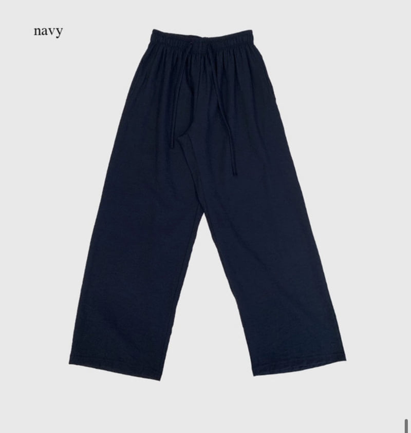 Cover - Korean Women Fashion - #womensfashion - Ant Banding Pants - 8