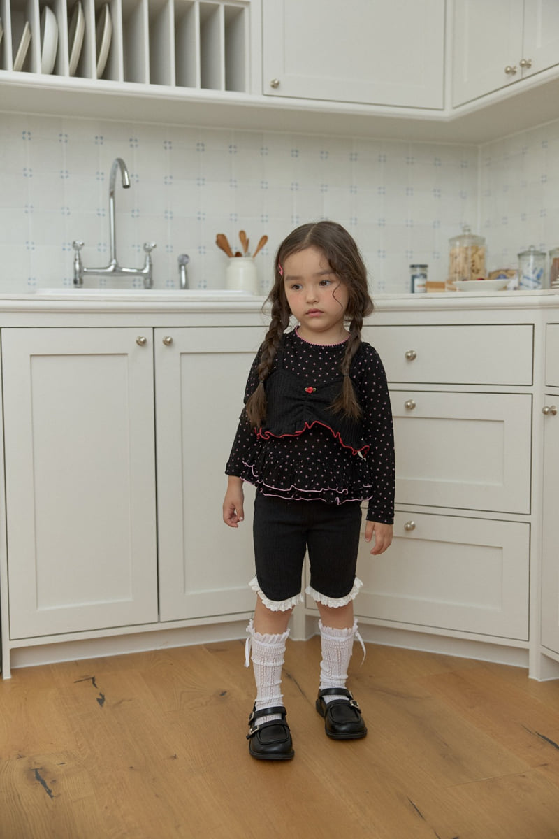 Dalla - Korean Children Fashion - #Kfashion4kids - Asymmetrical Biker Pants - 11