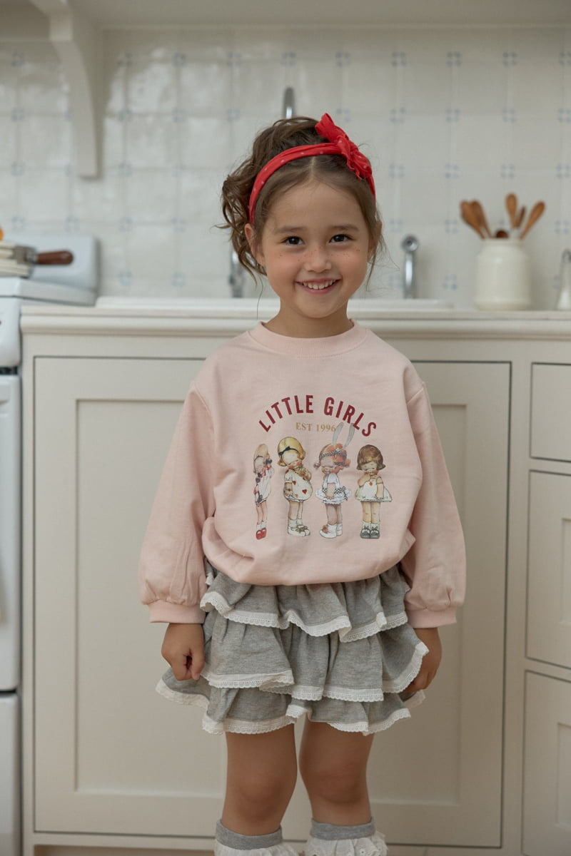 Dalla - Korean Children Fashion - #Kfashion4kids - Sway Ruffle Skort - 7