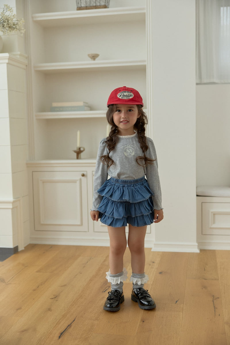 Dalla - Korean Children Fashion - #Kfashion4kids - Lala Ruffle Skort - 6
