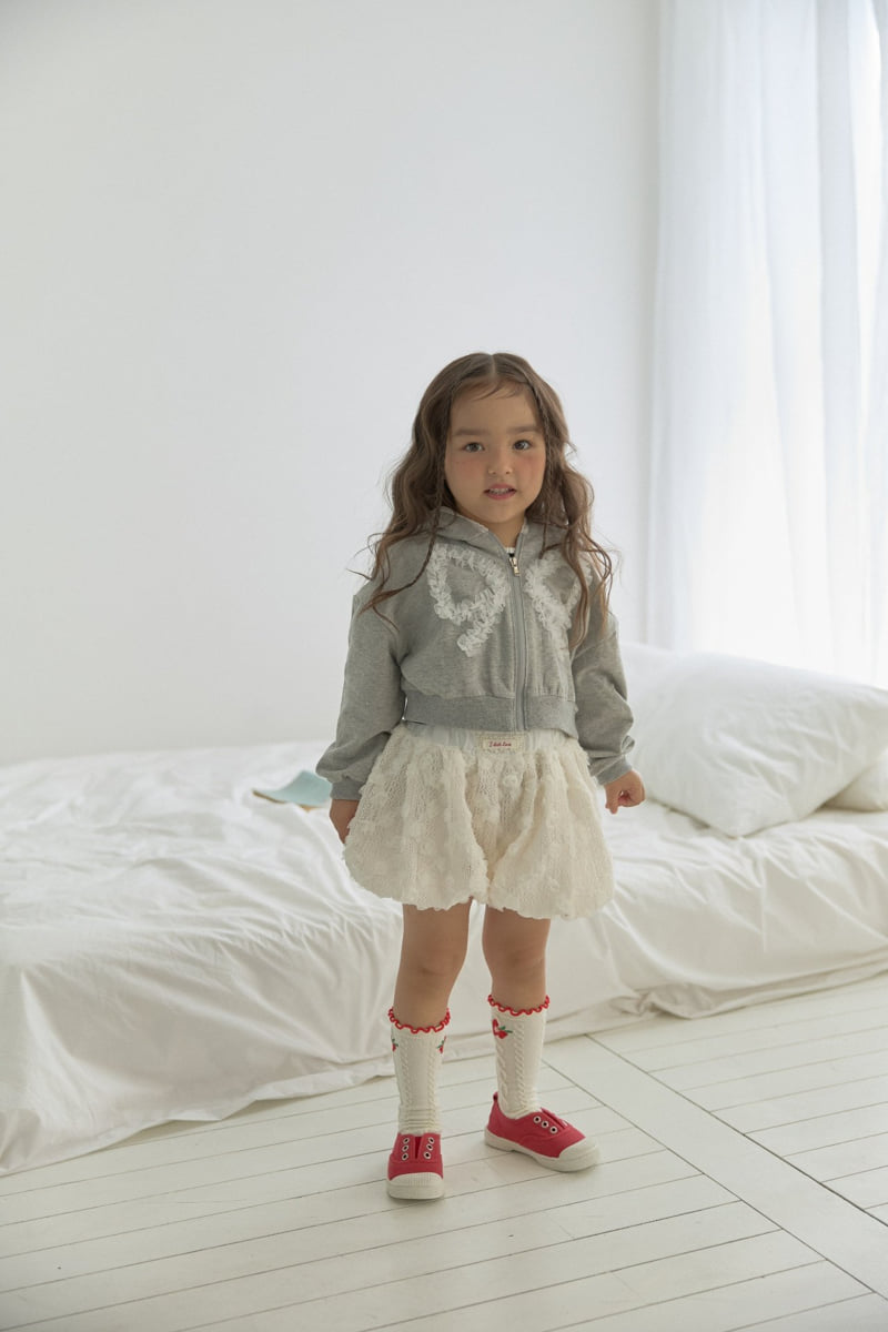 Dalla - Korean Children Fashion - #Kfashion4kids - Knit Balloon Shorts - 3