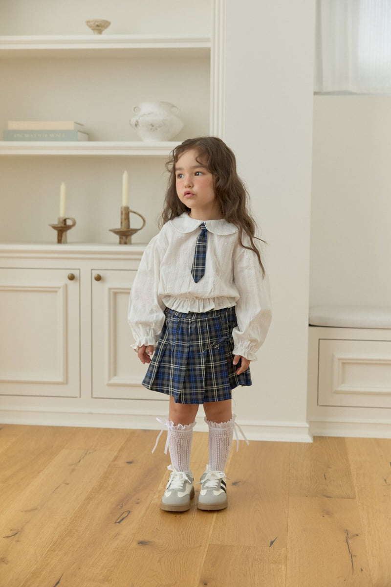 Dalla - Korean Children Fashion - #Kfashion4kids - Daol Blouse - 5
