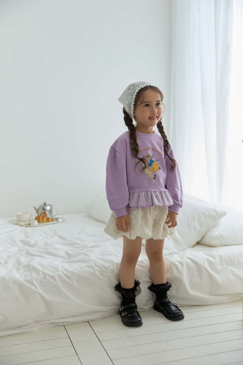 Dalla - Korean Children Fashion - #childofig - Girl and Puppy Sweatshirt - 9