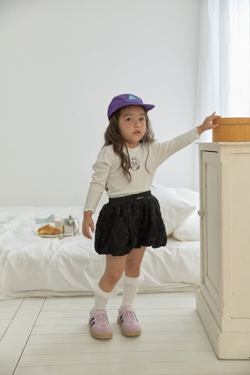 Dalla - Korean Children Fashion - #childofig - Tulip Girl Tee - 8
